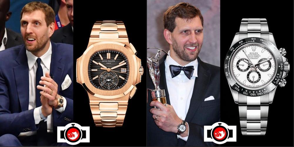 Dirk Nowitzki's Impressive Watch Collection: A Glimpse into the Life of an Iconic NBA Player